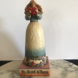 Jim Shore Figurine "My Heart is Yours"